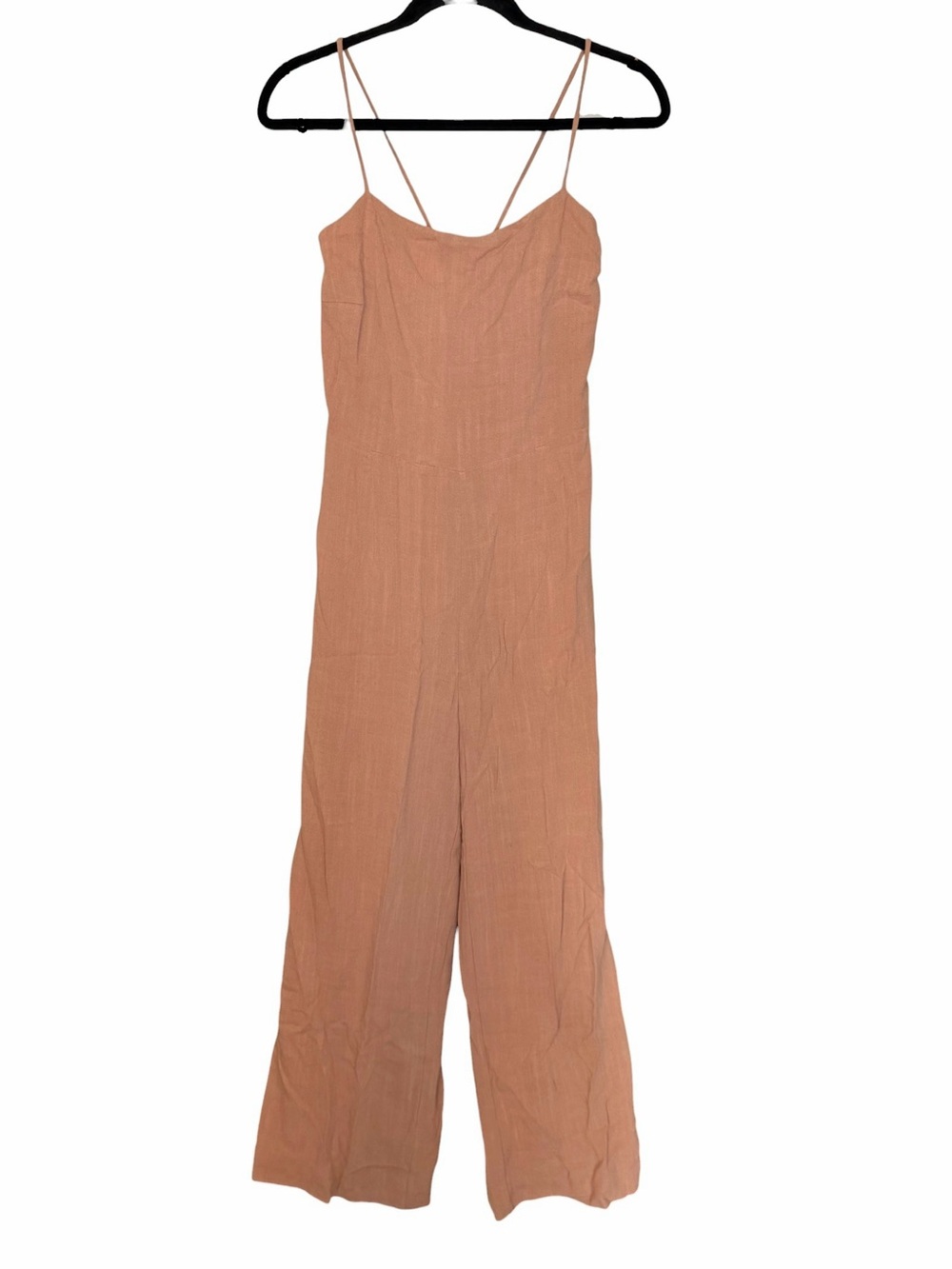Sophie Rue Linen Blend Romper - Size Medium